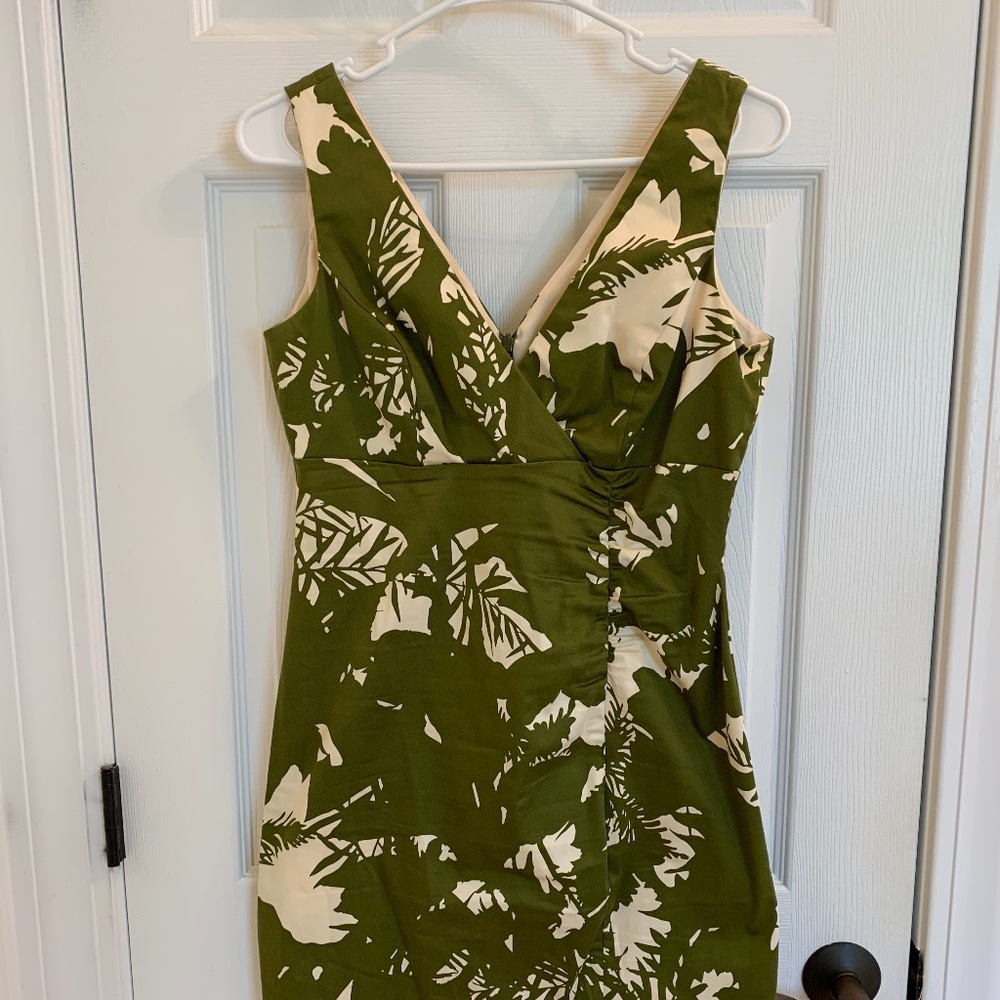 Sexy, tropical-print dress